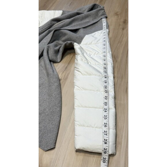 Anthropologie Sttitwa Cardigan Sweater Jacket Open Front Puffer Sleeves Size M - Picture 13 of 15